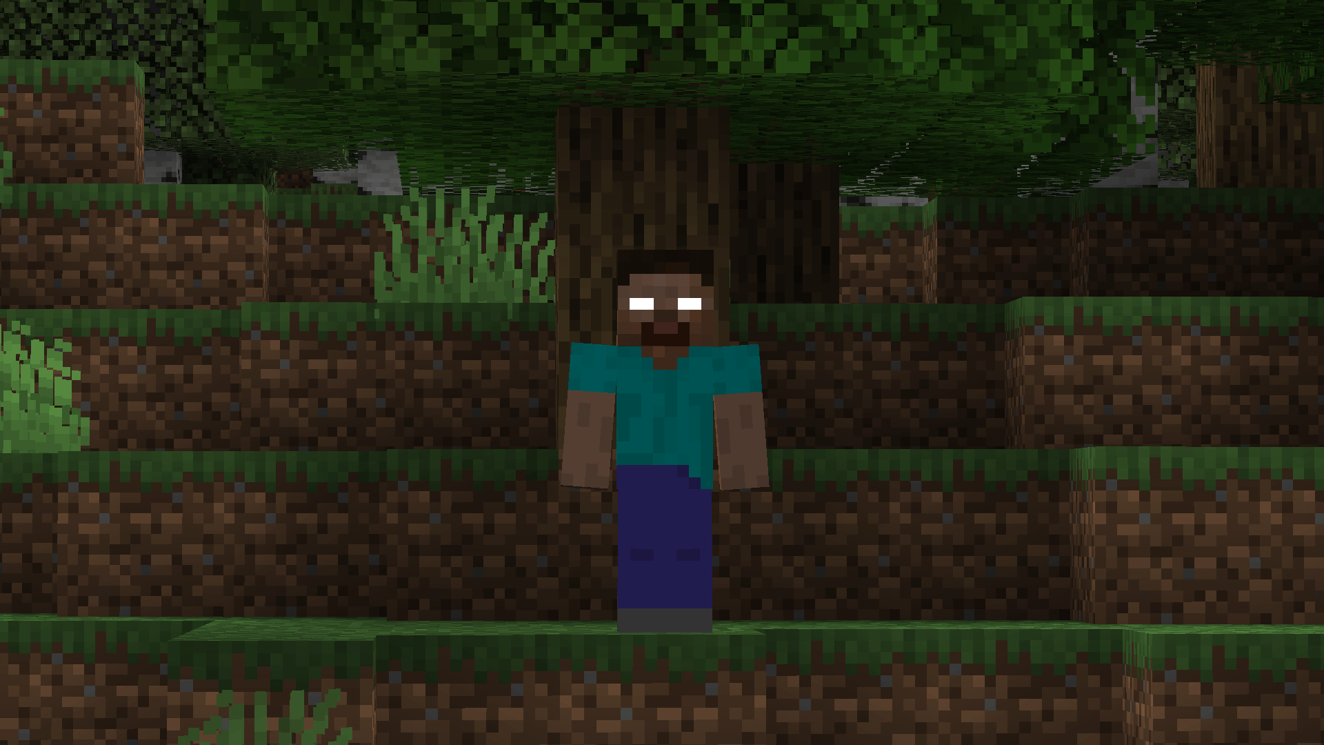 Screenshot modpacku Cave Horror Project 1 (3/3)