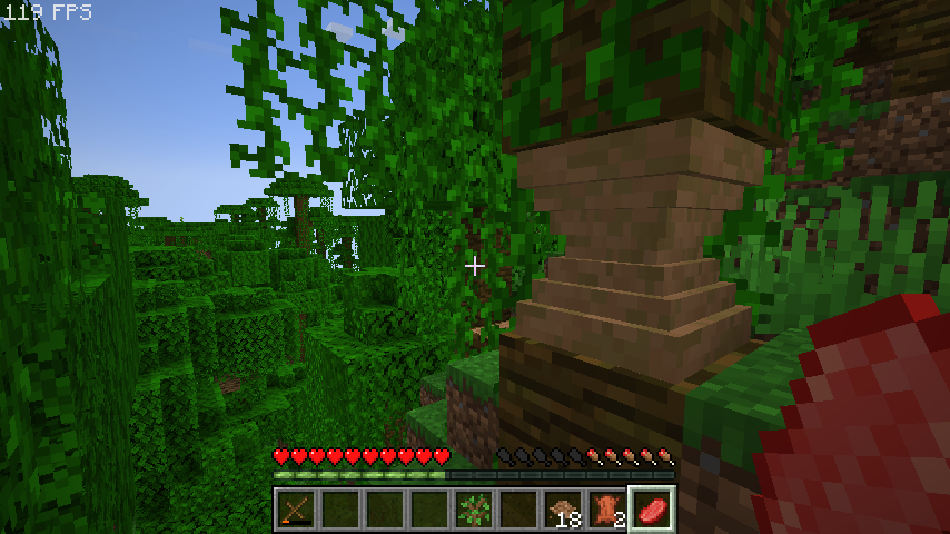 Screenshot des Modpacks Better Than Wolves Survival Rebirth (BTWSR) (1/3)