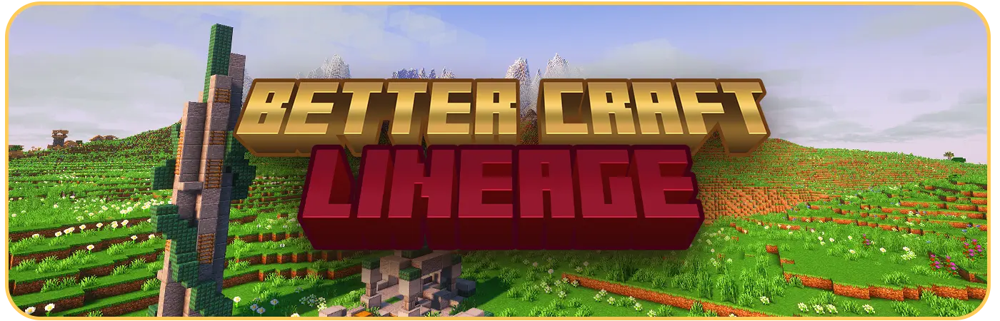 Screenshot des Modpacks Better Craft: Lineage (3/3)