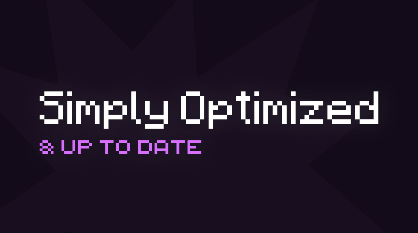 Screenshot des Modpacks Simply Optimized & Up to Date (1/1)