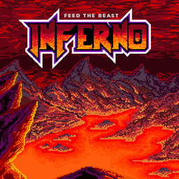 Logo modpacku FTB Inferno