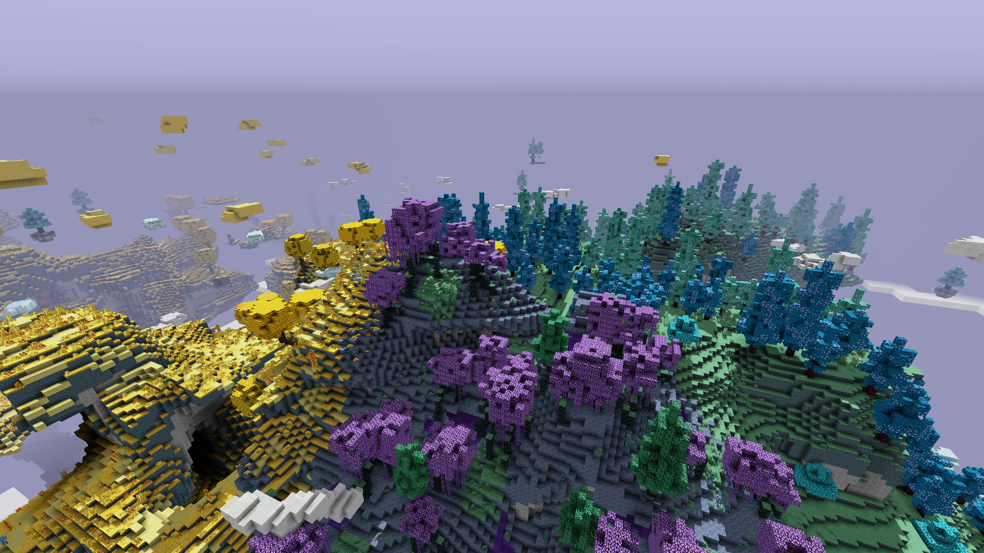 Screenshot des Modpacks Aether Plus (3/3)