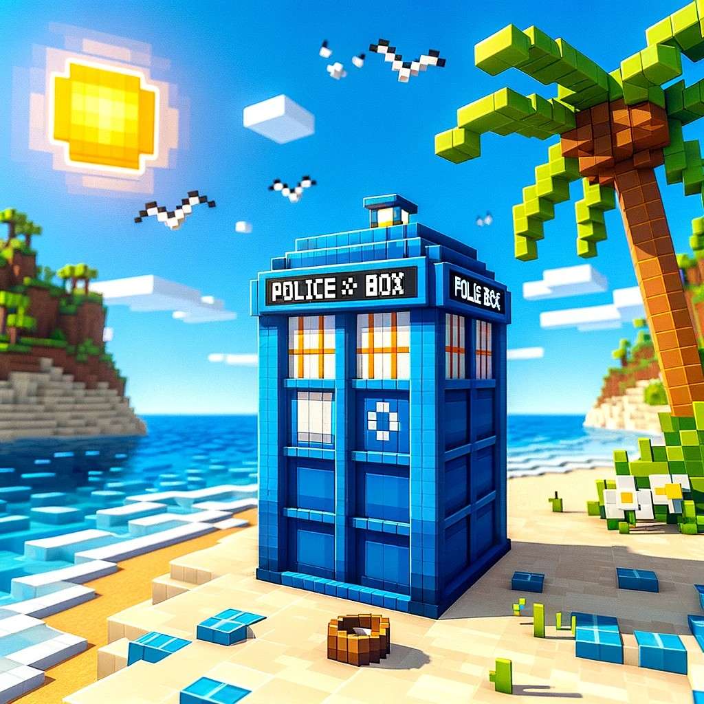 Screenshot des Modpacks TARDIS Universe modpack (1/1)