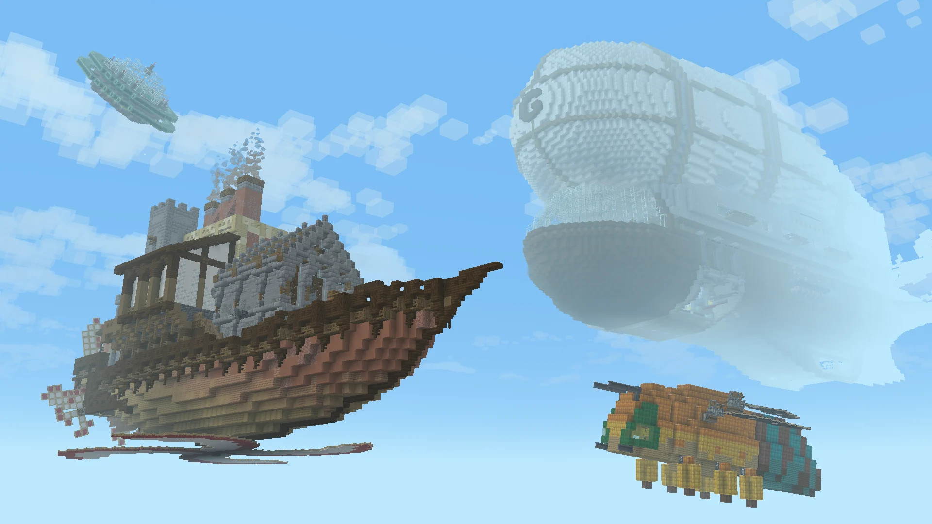 Screenshot des Modpacks Aeronautics Dream (3/3)