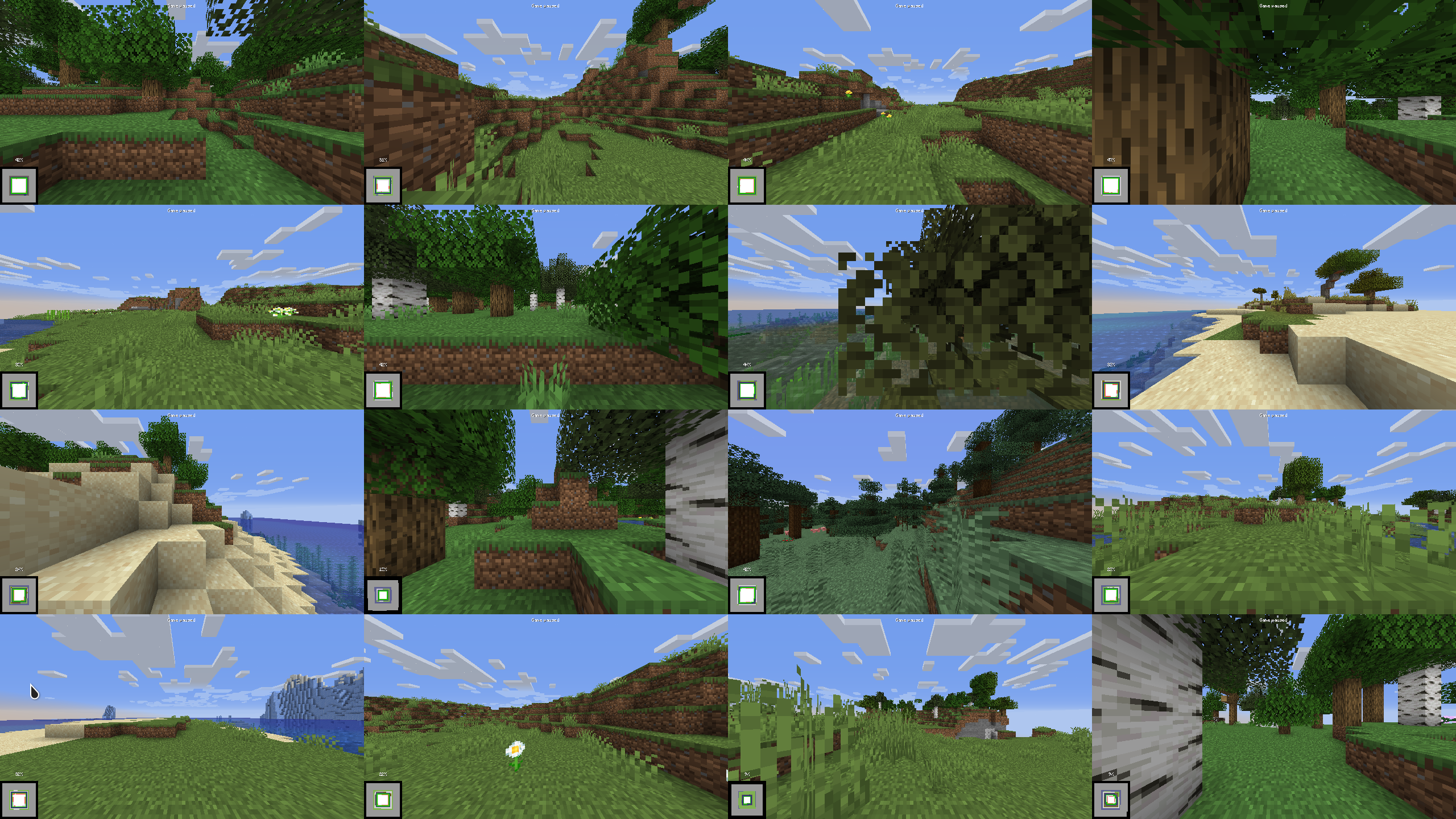Screenshot des Modpacks SpeedrunPack (1/3)