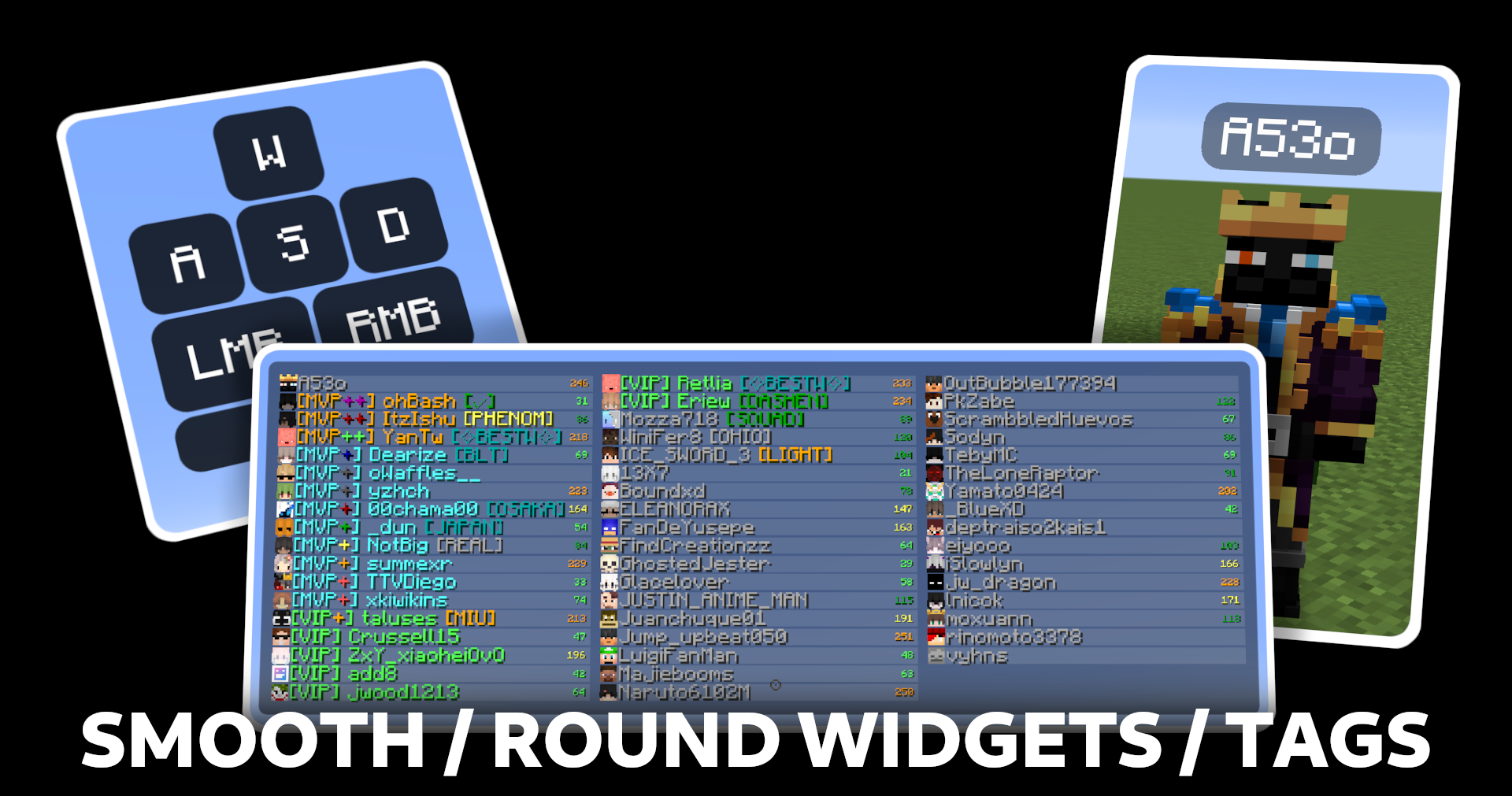 Screenshot des Modpacks Bedwars Mini Client (3/3)