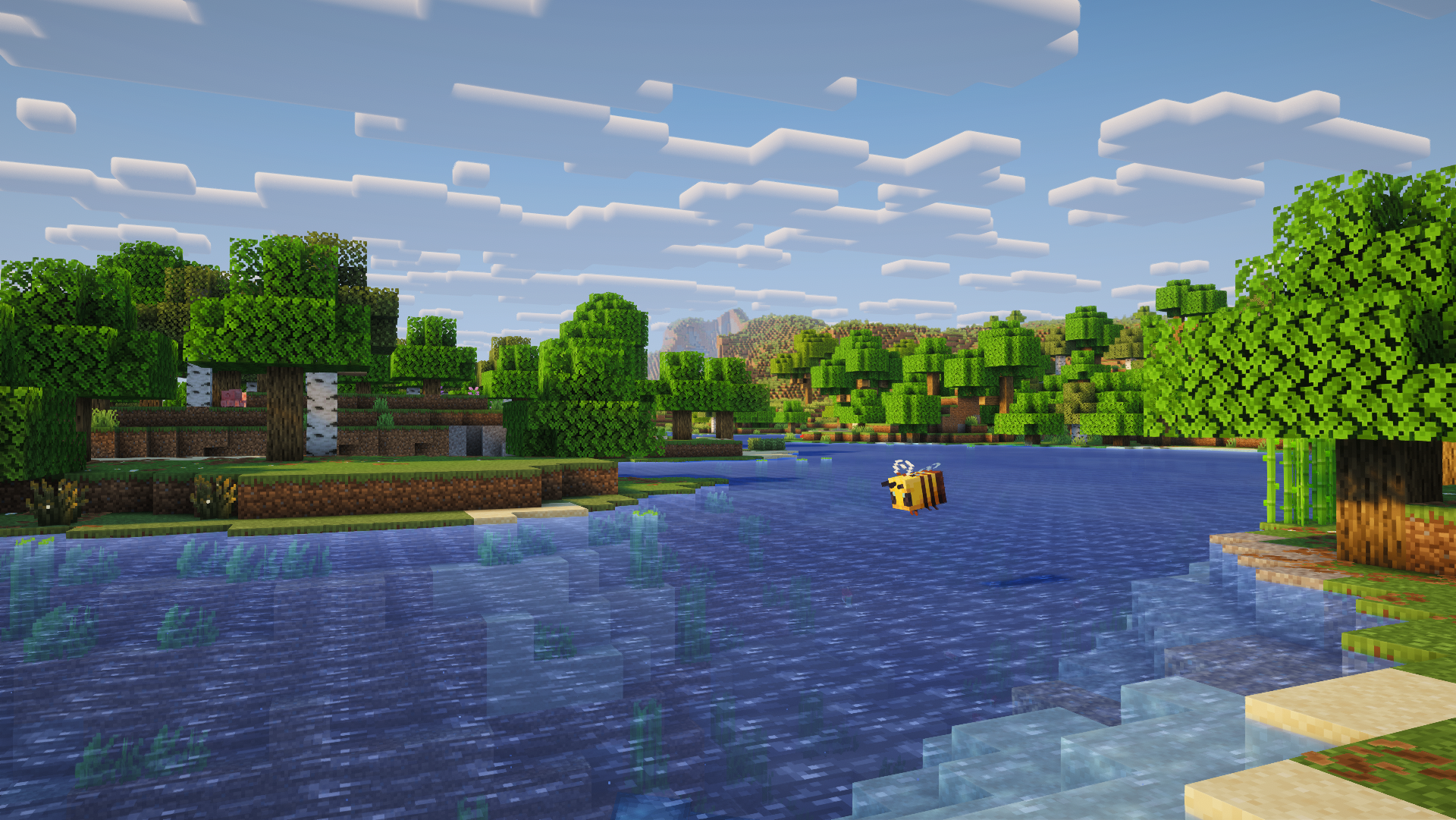 Screenshot modpacku Vanilla Perfected (2/3)
