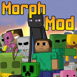 Logo modpacku Morph Mod Reborn