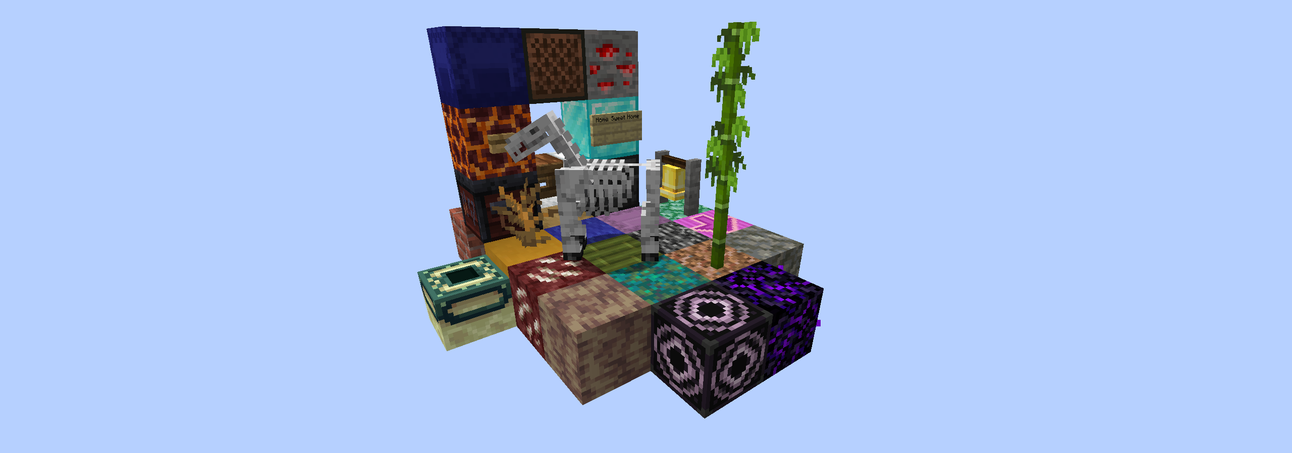 Screenshot modpacku Random Item Skyblock (1/1)