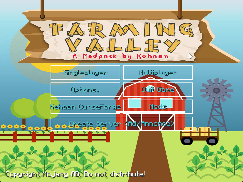 Zrzut ekranu modpacka Farming Valley (1/1)