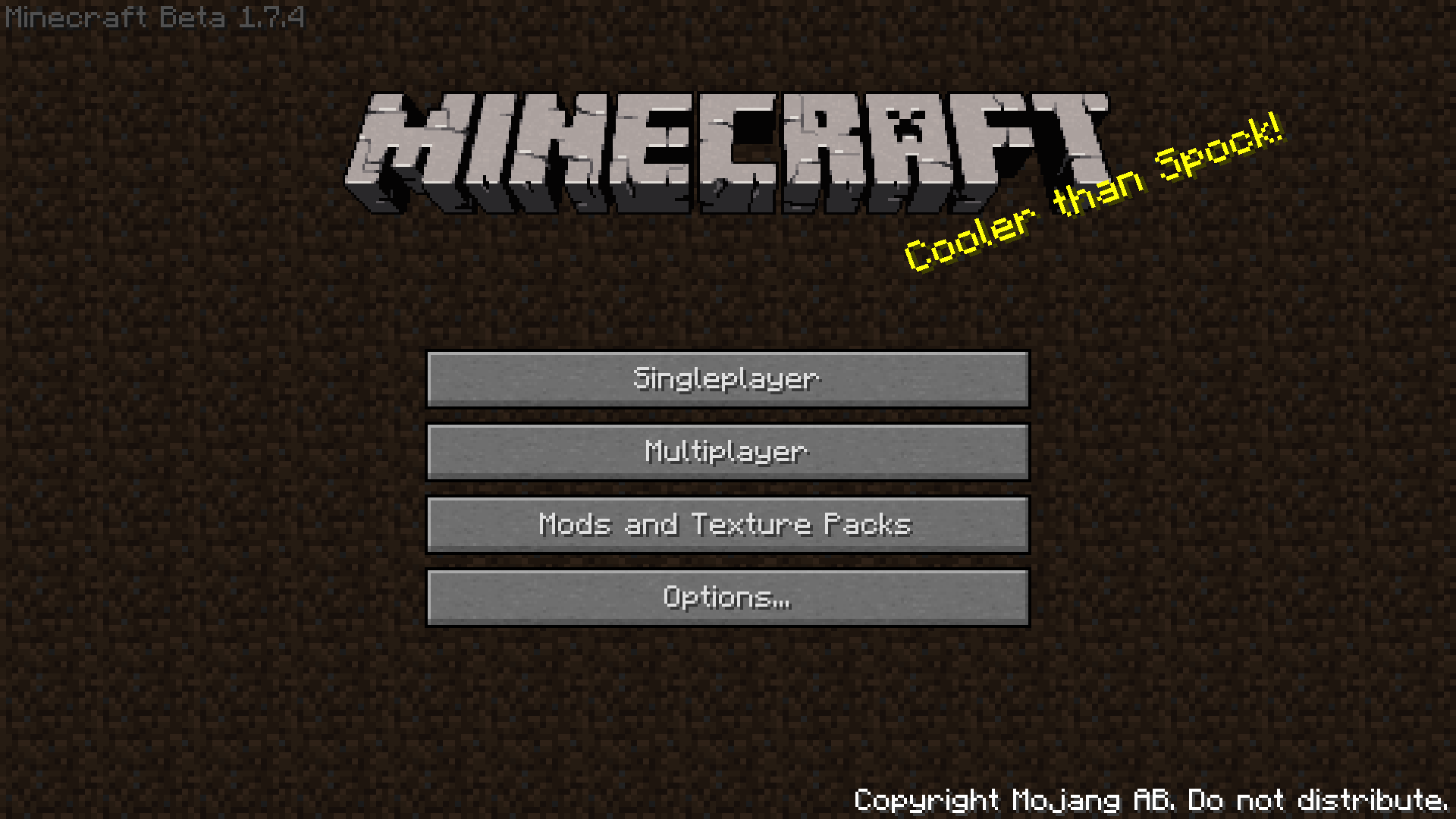 Screenshot des Modpacks Beta Continued (2/3)