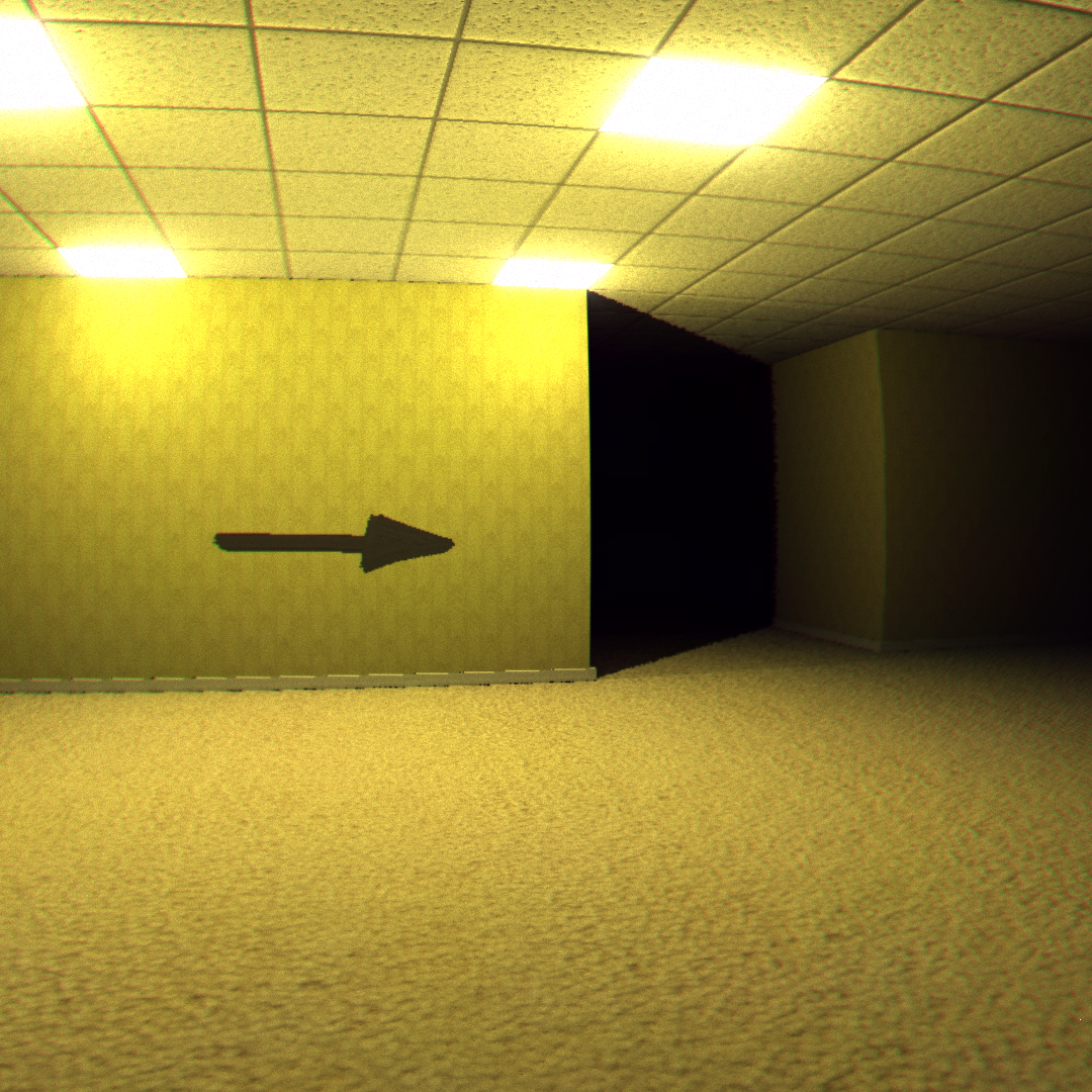 Screenshot des Modpacks Backrooms Realism (2/3)