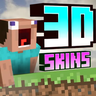 Logo des Modpacks Skins 3D