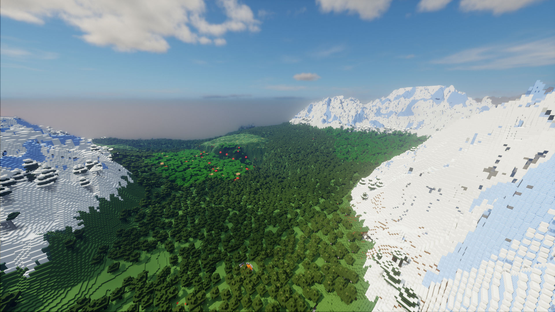 Screenshot des Modpacks Distantly Optimized (2/3)