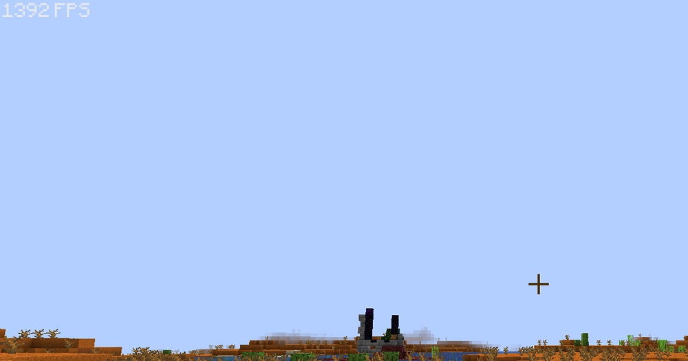 Screenshot modpacku Amazing FPS Booster (FABRIC) (MORE POWERFUL THAN OPTIFINE) (1/2)