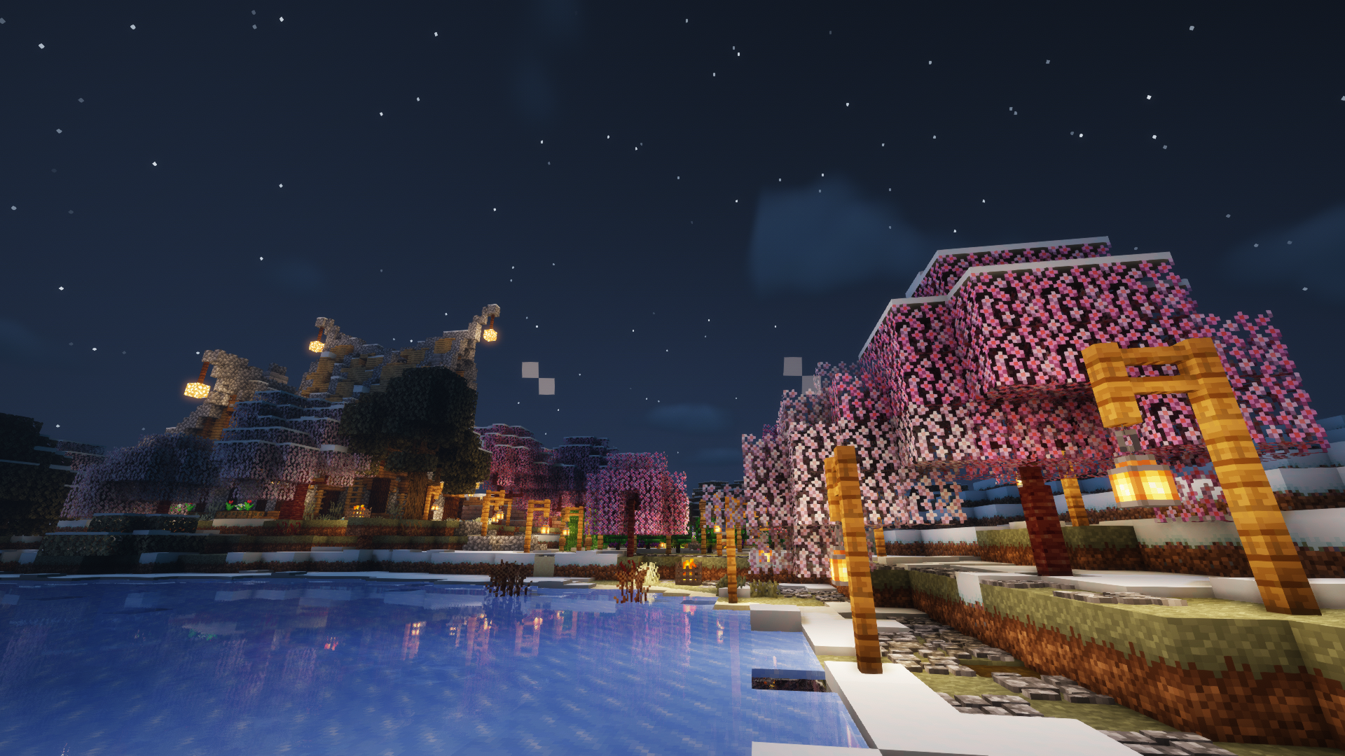 Screenshot modpacku Rebirth of the Night (RotN) (1/3)