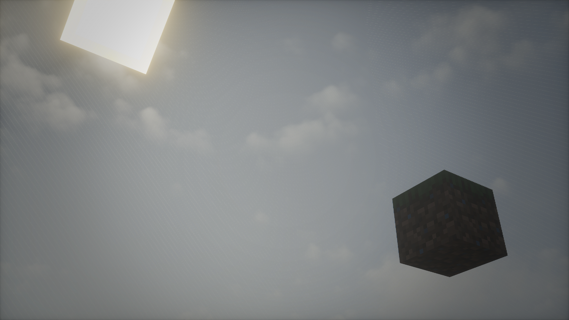 Screenshot des Modpacks Horror OneBlock (2/2)