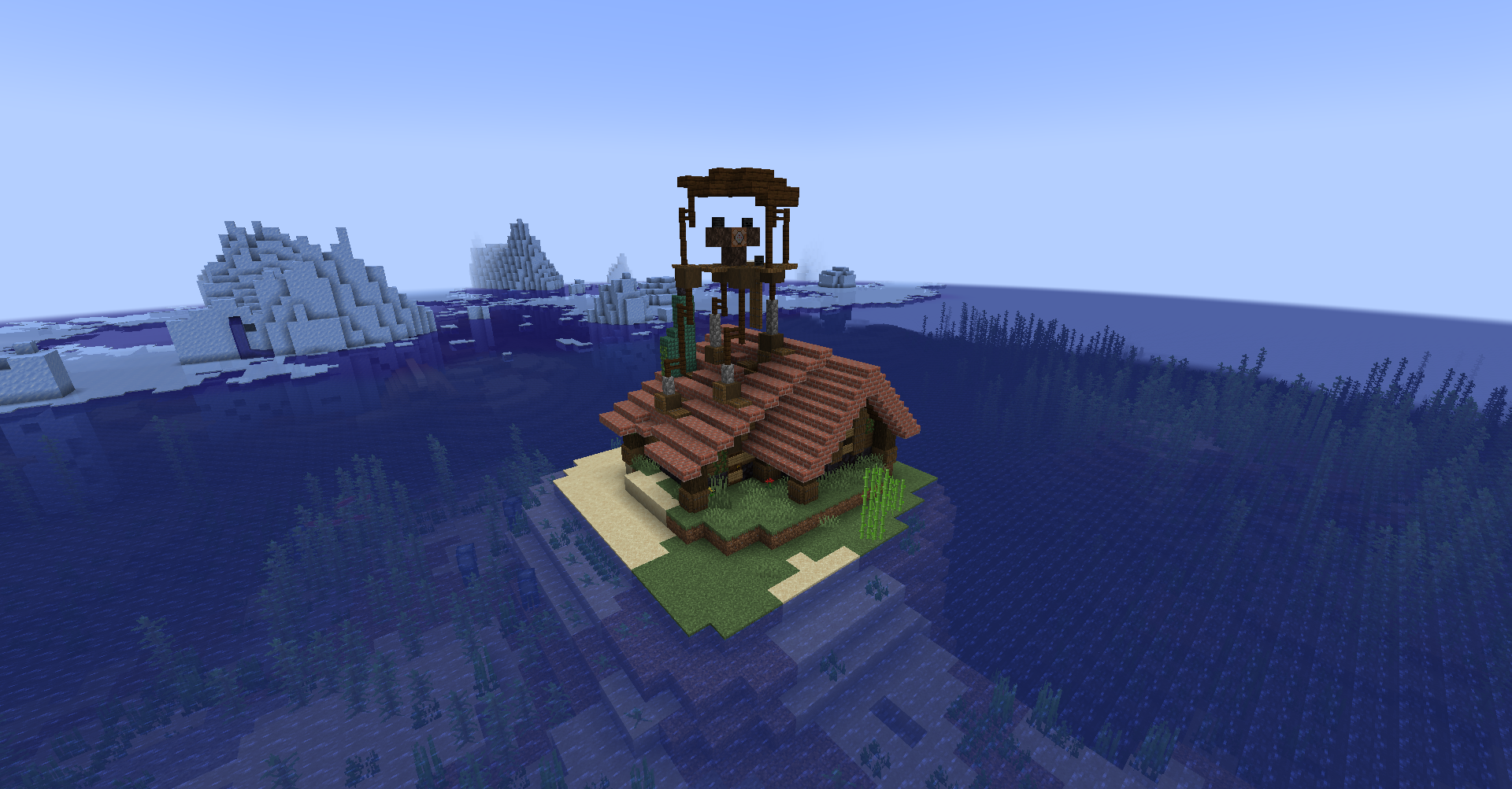 Screenshot des Modpacks Hypno's Wither Storm Pack (3/3)