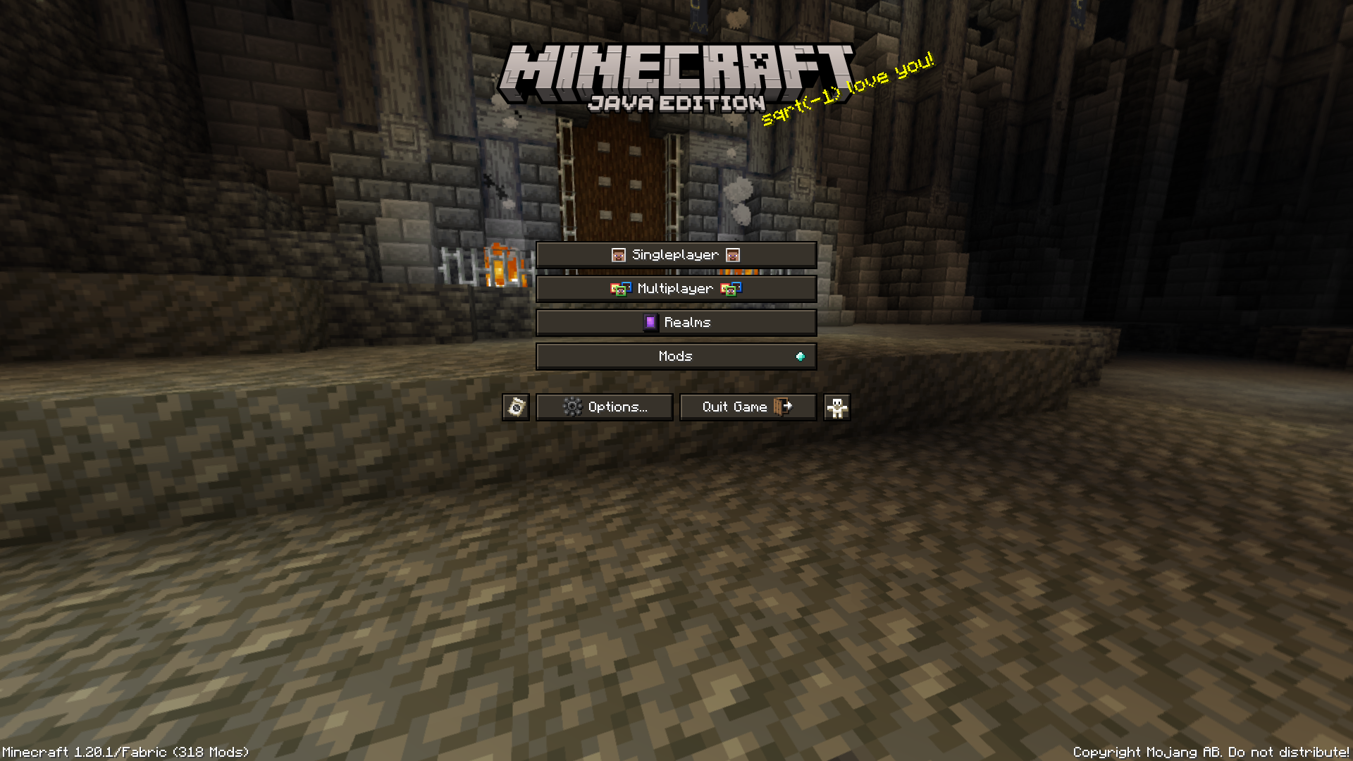 Screenshot des Modpacks RPG Plus (1/3)