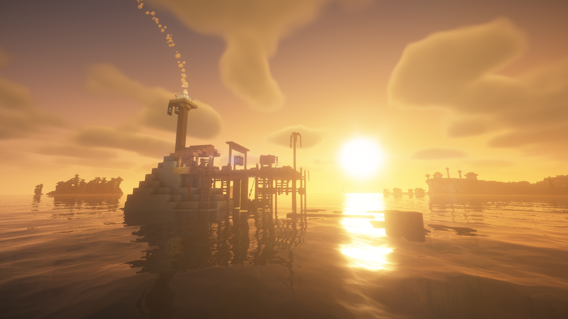 Screenshot des Modpacks piratescraft (1/3)