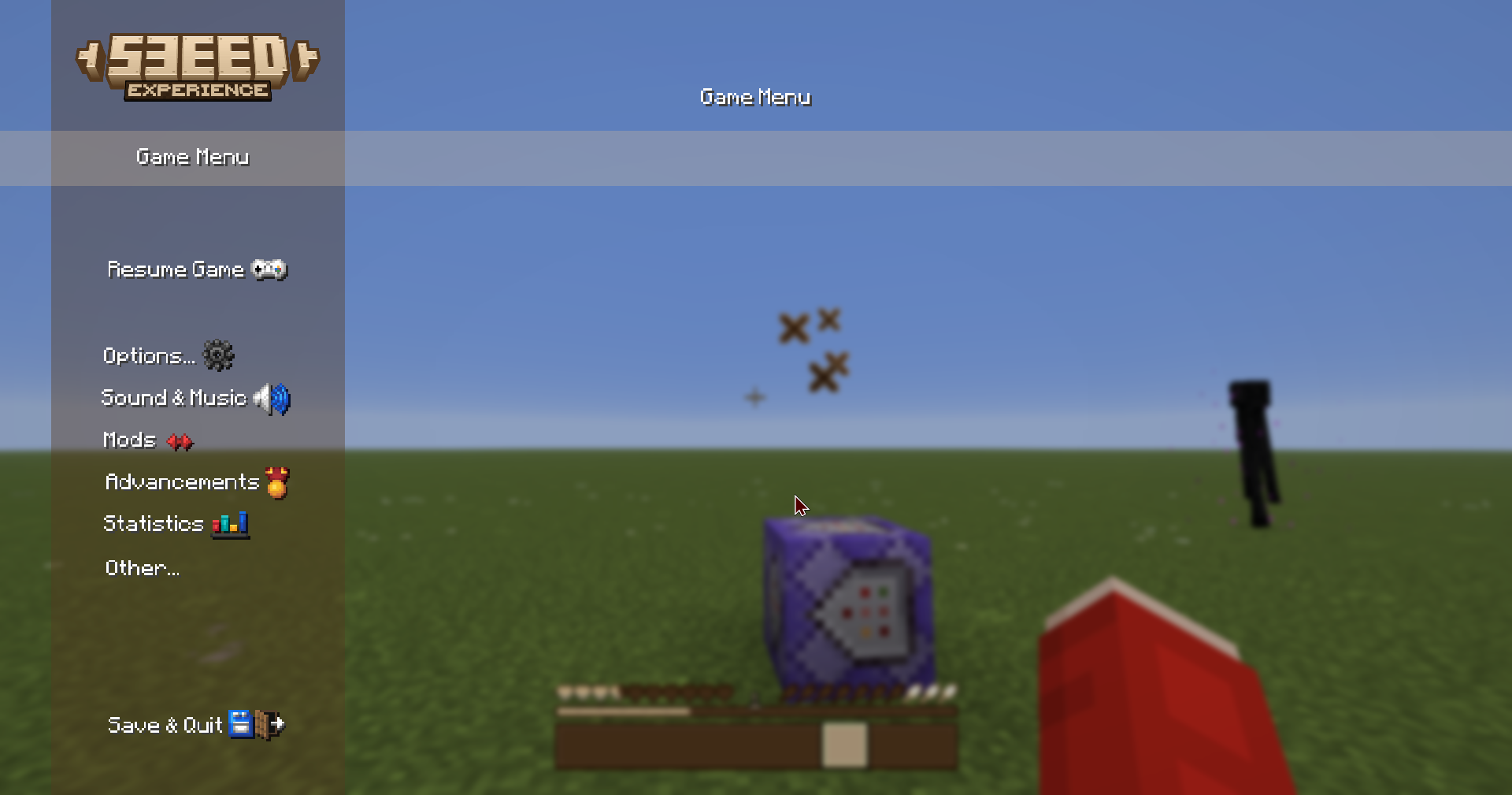 Screenshot des Modpacks S3eed Experience (3/3)