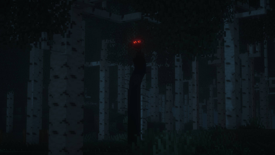 Screenshot modpacku HORROR - One Block (dweller)  (3/3)