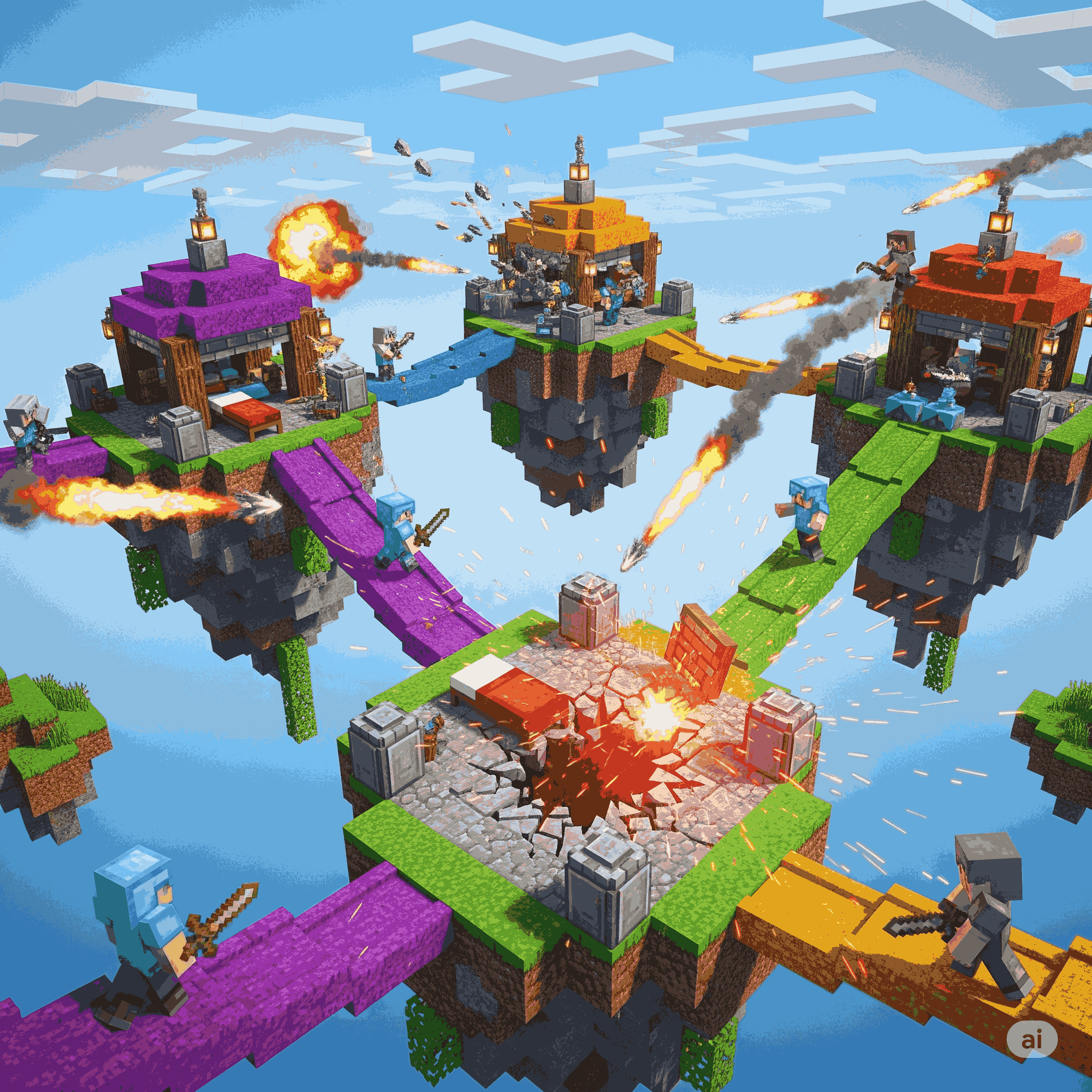 Screenshot des Modpacks Bedwars legends (1/1)