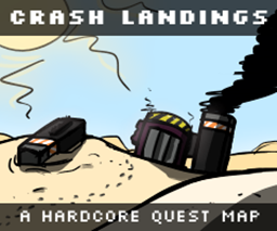 Logo modpacka Crash Landing