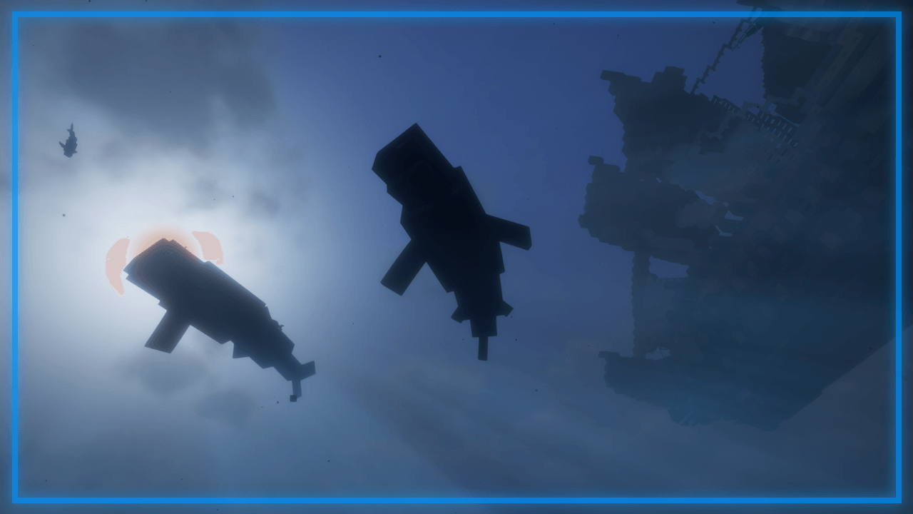 Screenshot modpacku Create: Stranded at Sea (2/3)