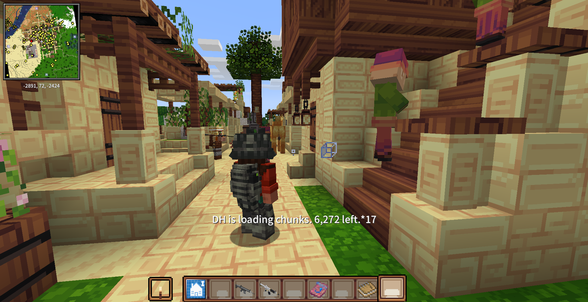 Screenshot des Modpacks live and adventure (2/2)