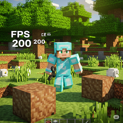 Screenshot des Modpacks fps+pvp (1/1)