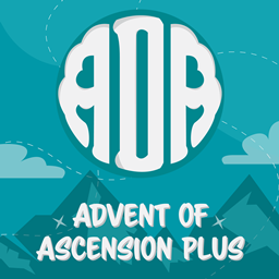 Logo modpacku Advent of Ascension Plus