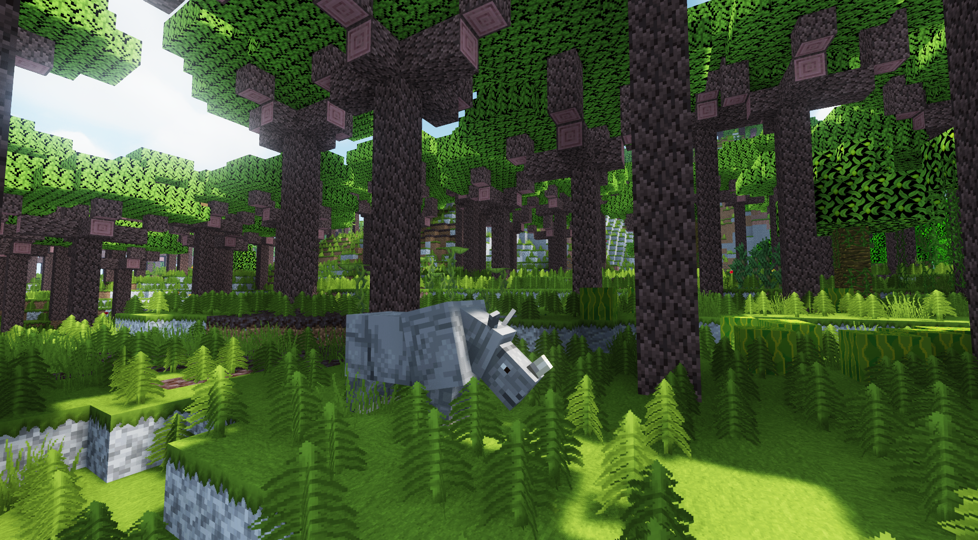 Screenshot des Modpacks Lopa - Life of Plants & Animals (1/3)