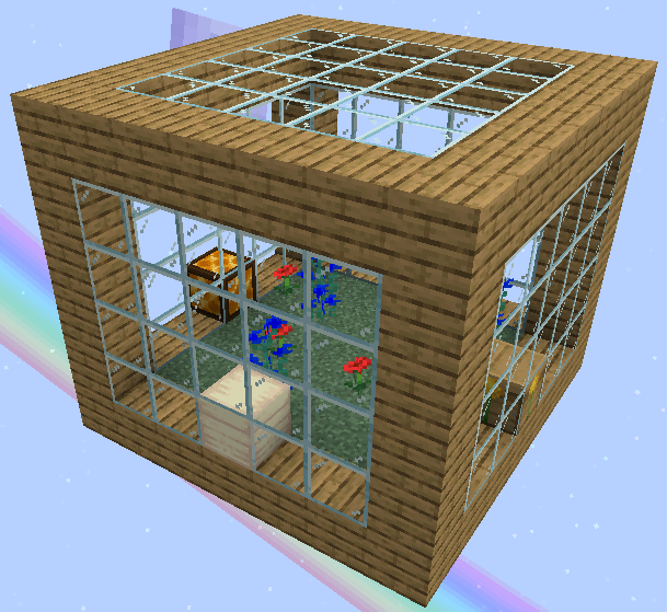 Capture d’écran du modpack Sky Bees (3/3)