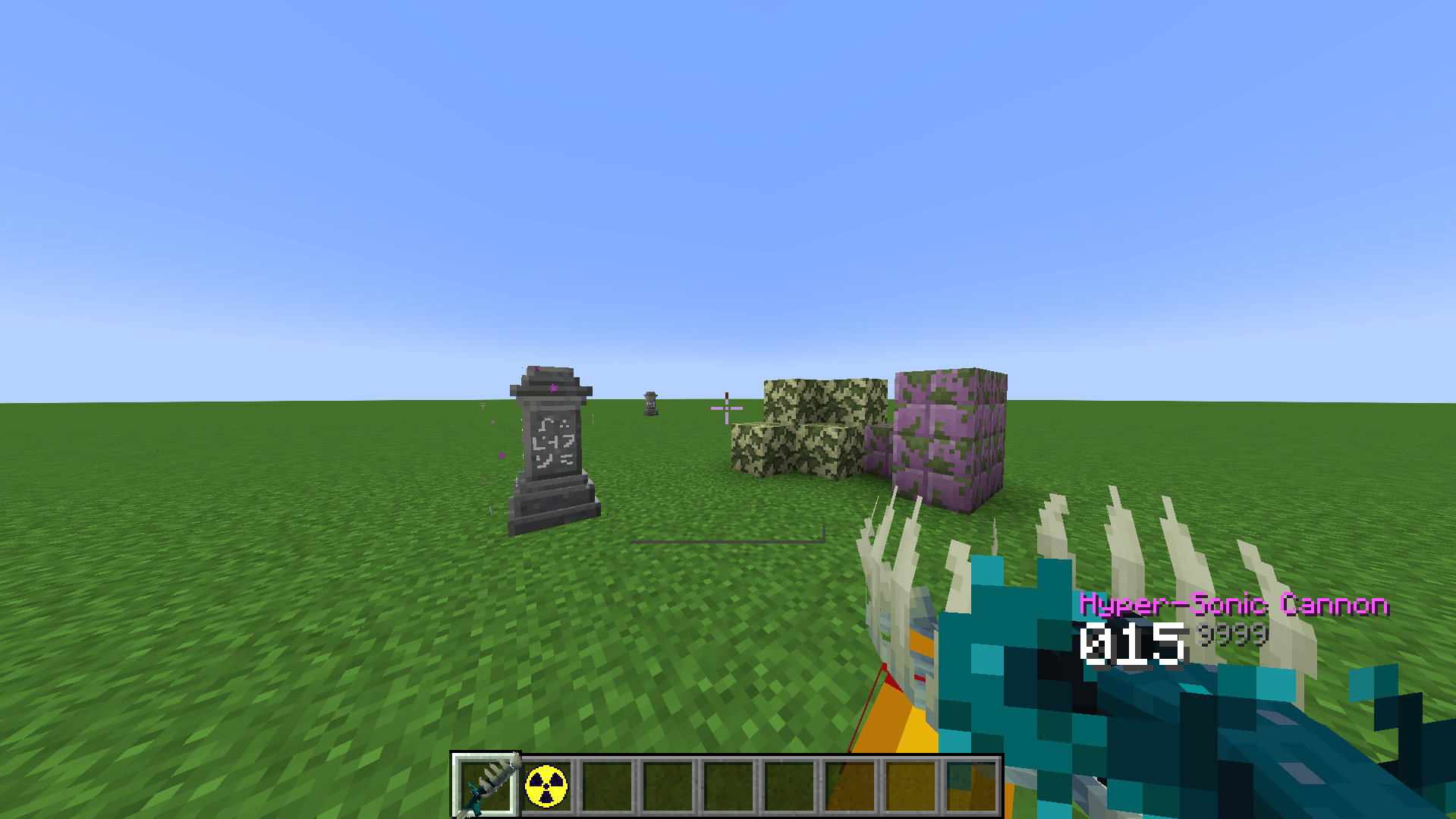 Screenshot des Modpacks Creative Chaos - Guns, Cars & Blocks (2/3)
