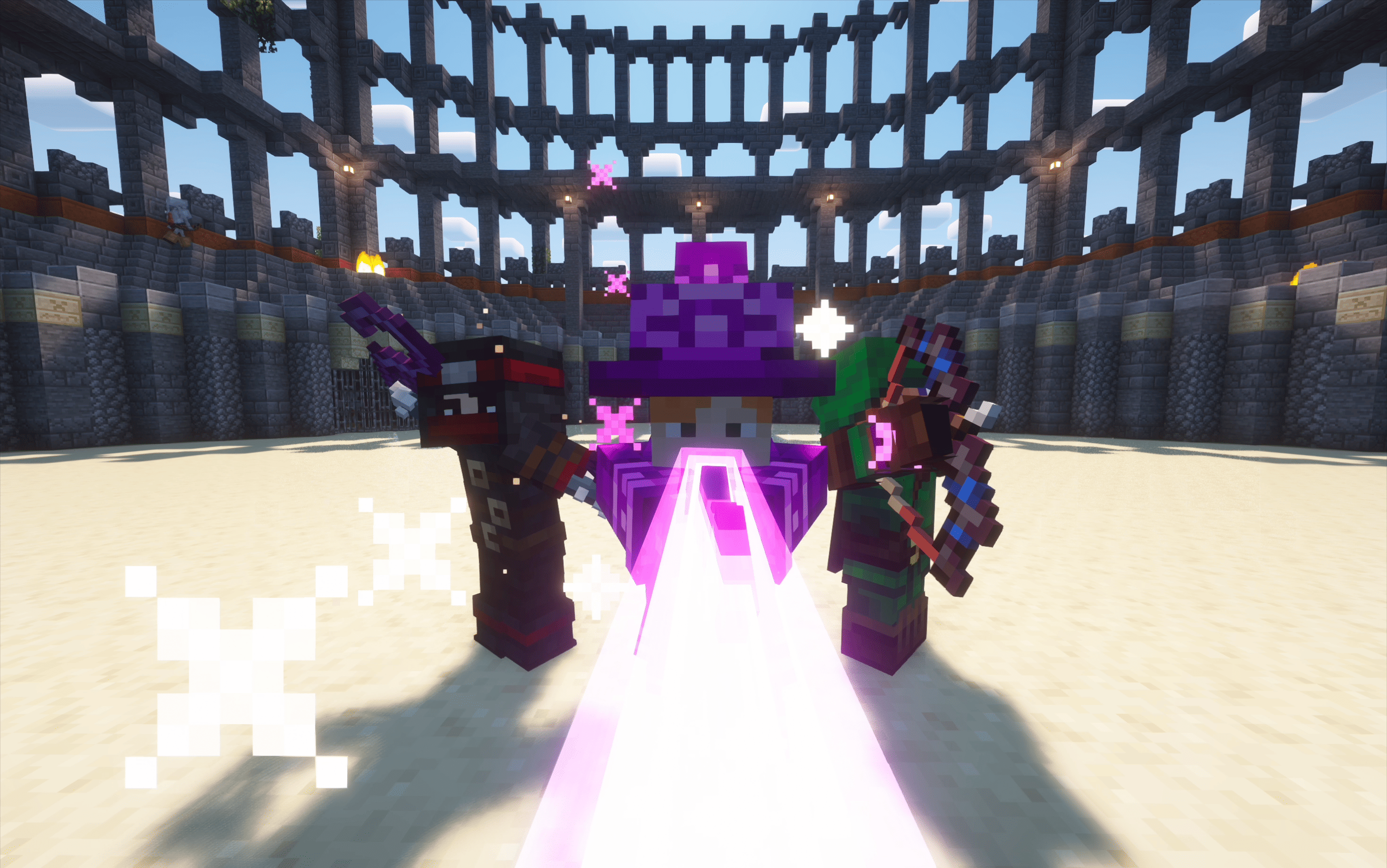 Screenshot des Modpacks CoreCraft (1/3)