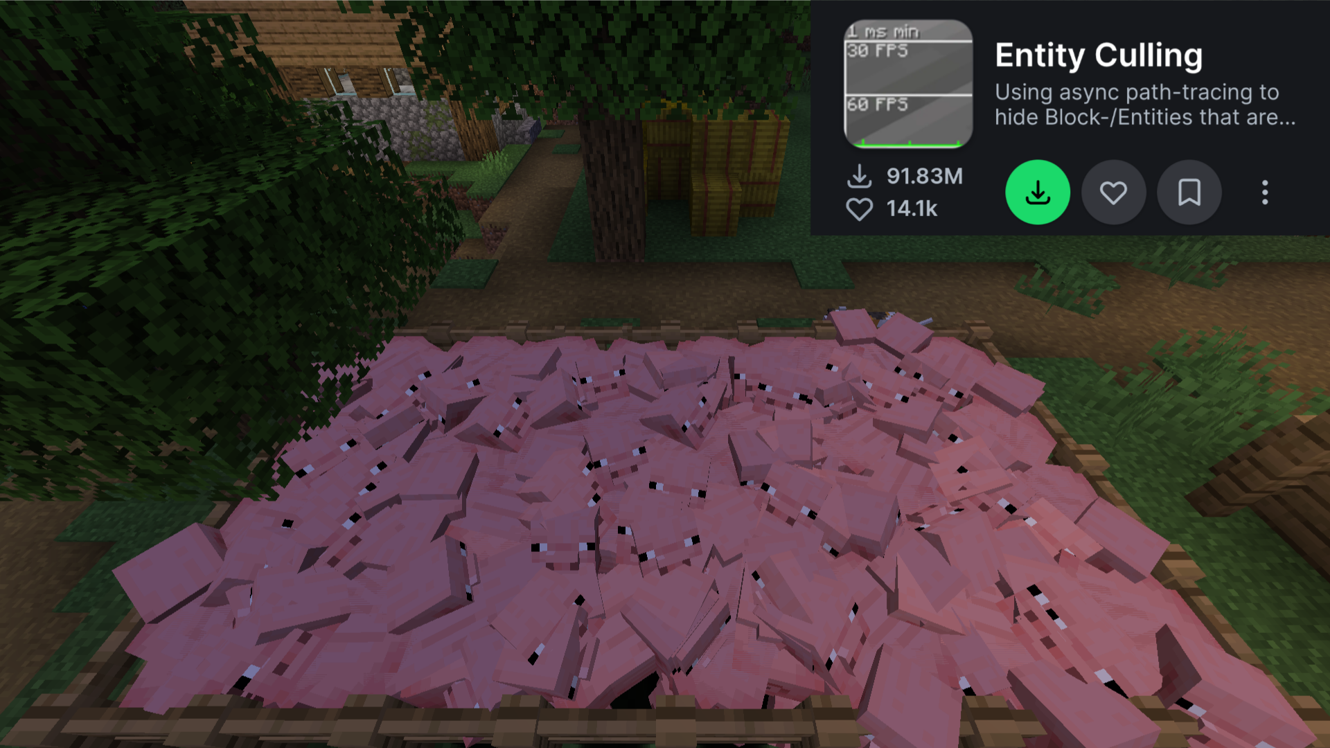 Screenshot modpacku Uton Optimizator (3/3)