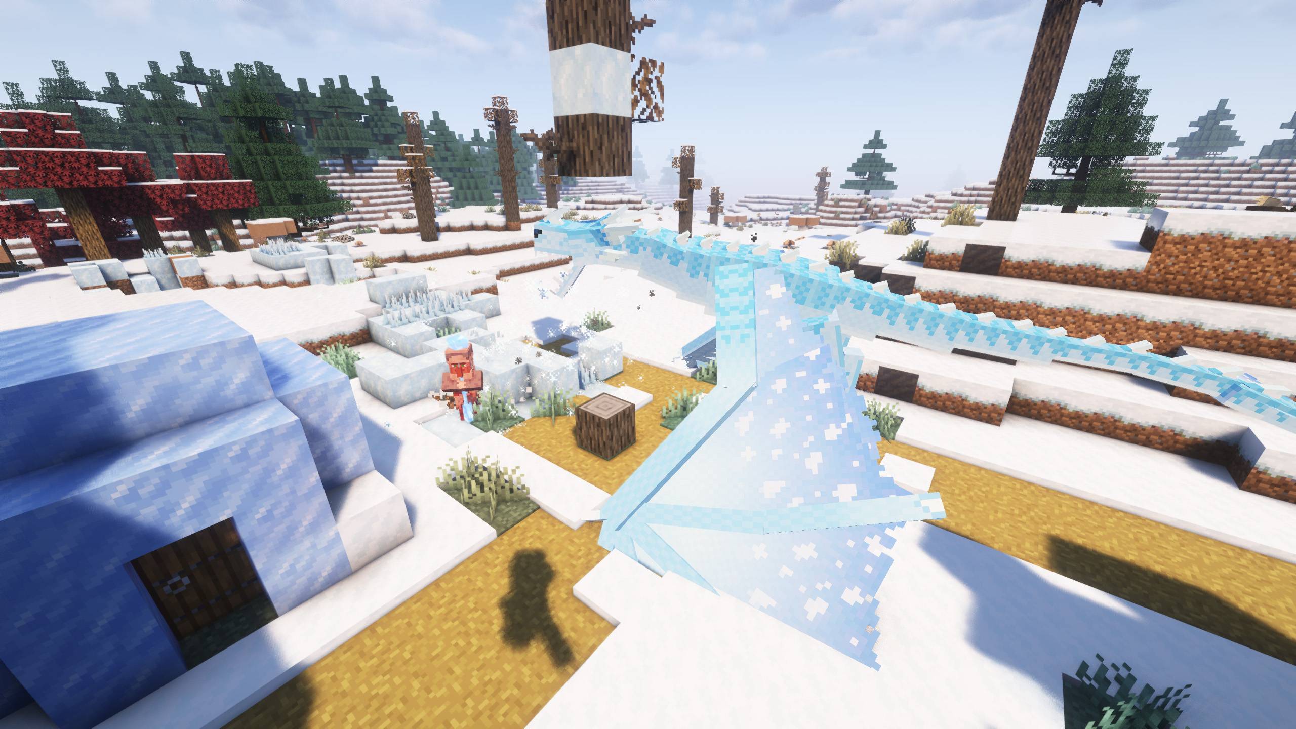 Screenshot des Modpacks Conquest of Dragons (1/3)