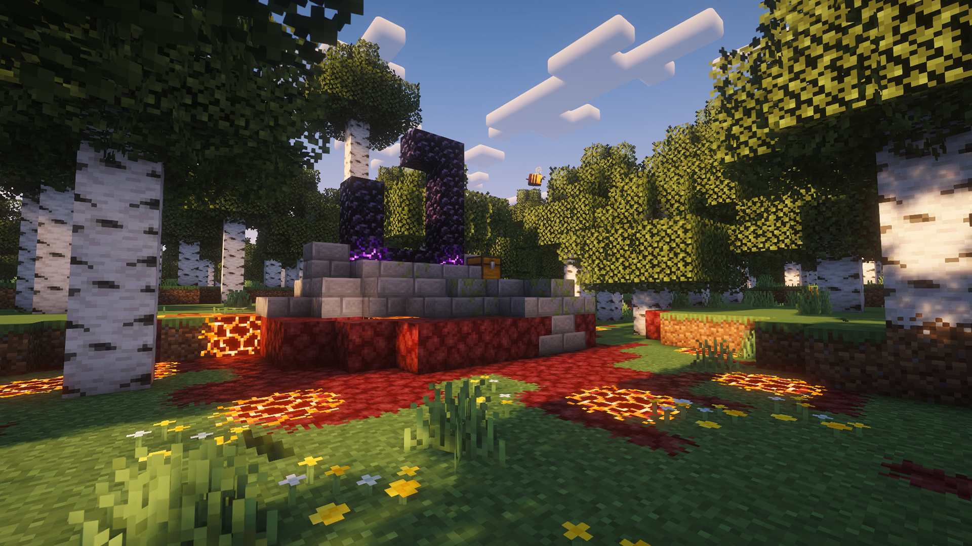 Screenshot des Modpacks Truebound - Vanilla Modpack (1/3)