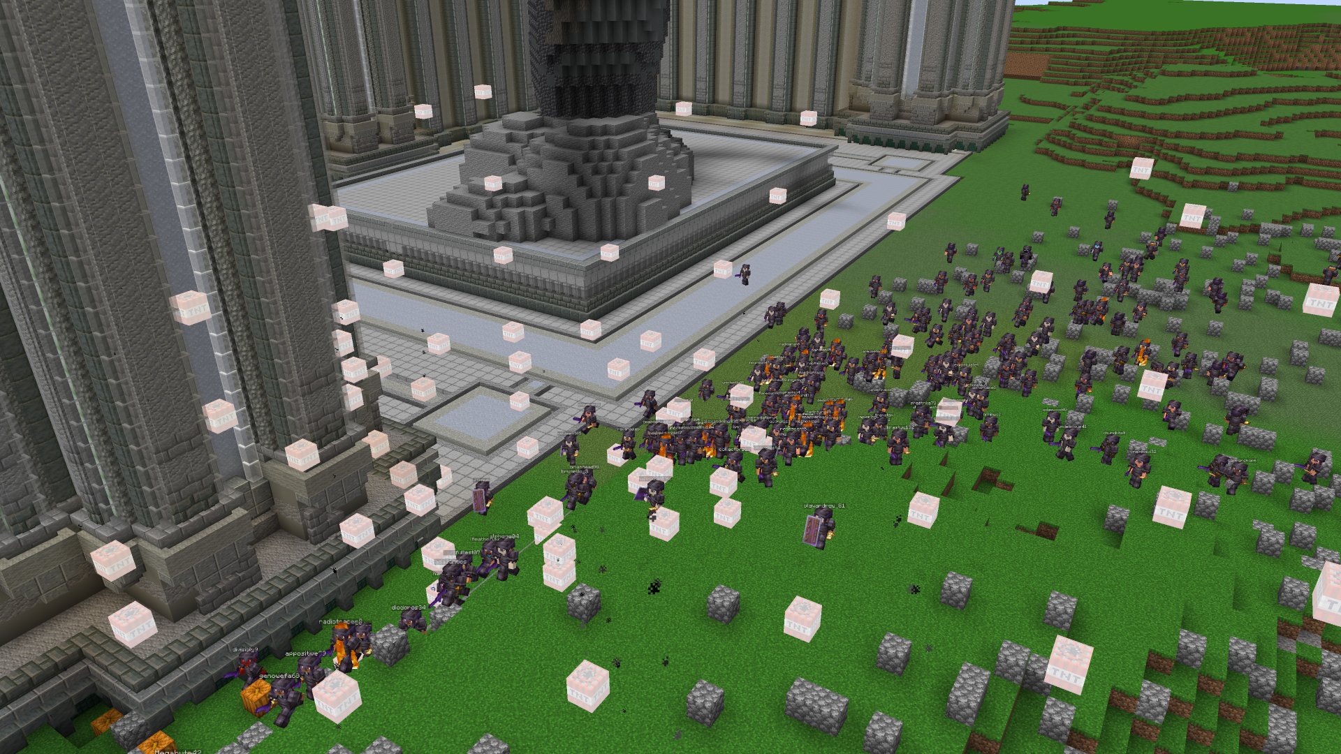 Screenshot des Modpacks UnstableSMP - 2v1000 Fight (1/3)