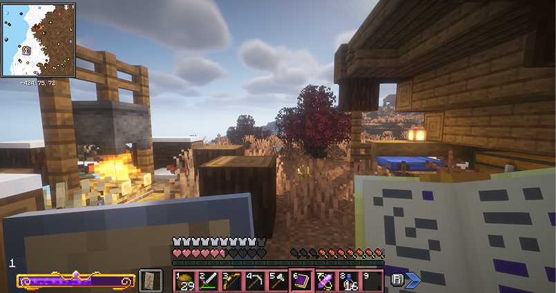 Screenshot des Modpacks MYTHCRAFT5 (3/3)