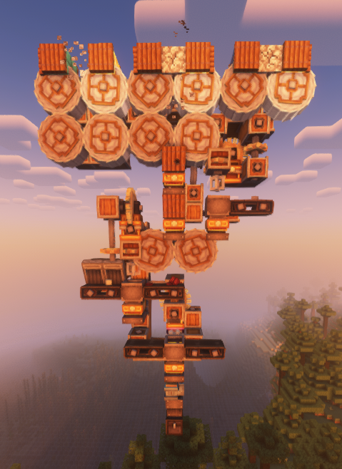 Capture d’écran du modpack Create: Astral (3/3)