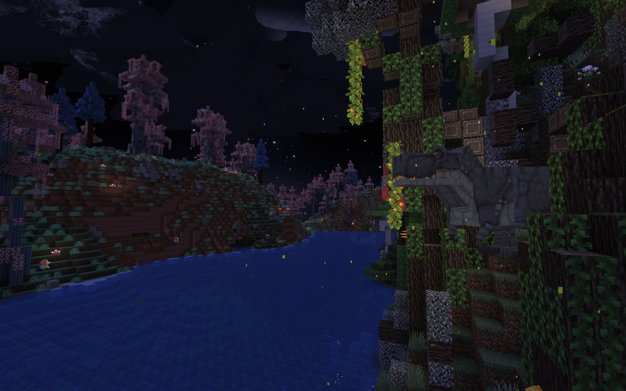 Capture d’écran du modpack The Ancient Dawn - Prehistoric Journey (2/3)