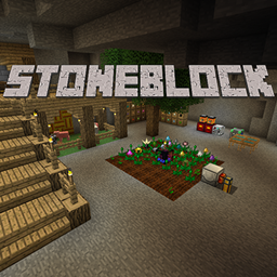 Logo modpacku StoneBlock