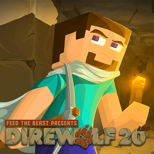 Logo du modpack FTB Presents Direwolf20 1.20