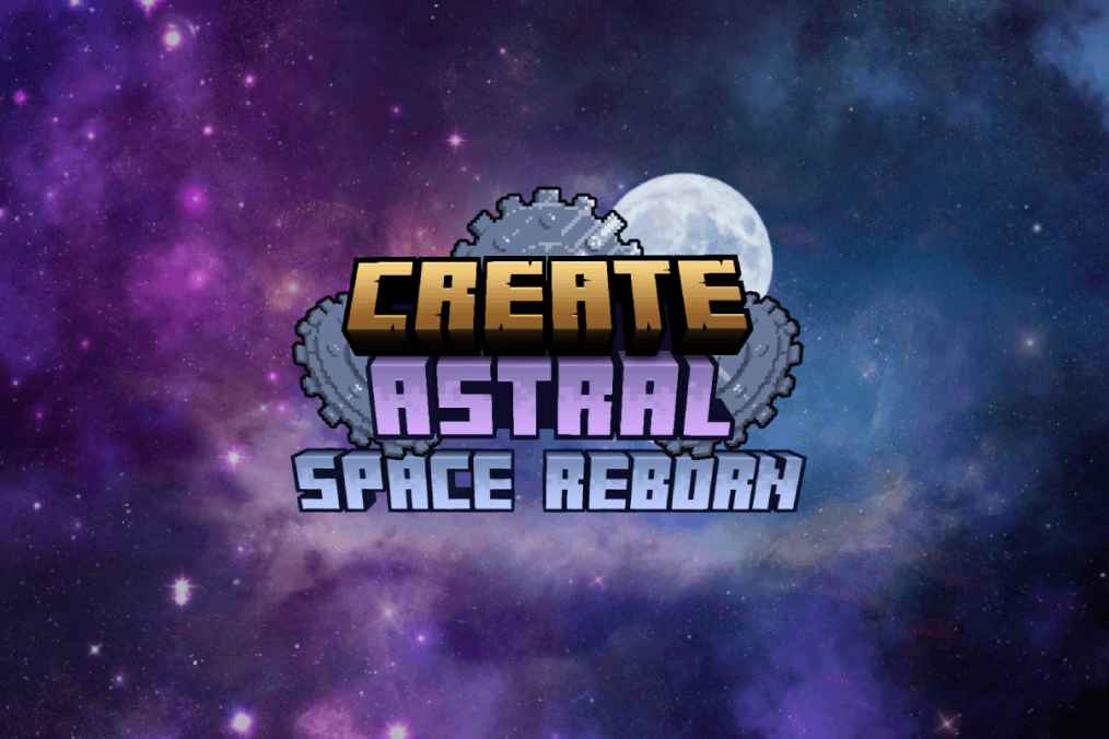 Capture d’écran du modpack Create: Astral (1/3)