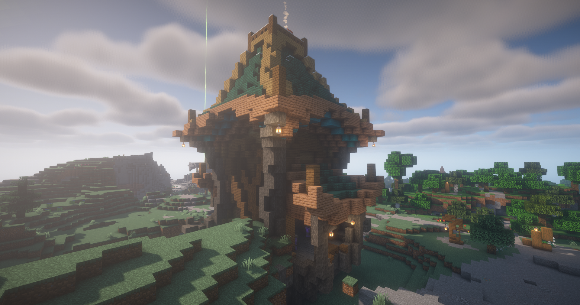Screenshot des Modpacks TechnoMagic+ (2/2)