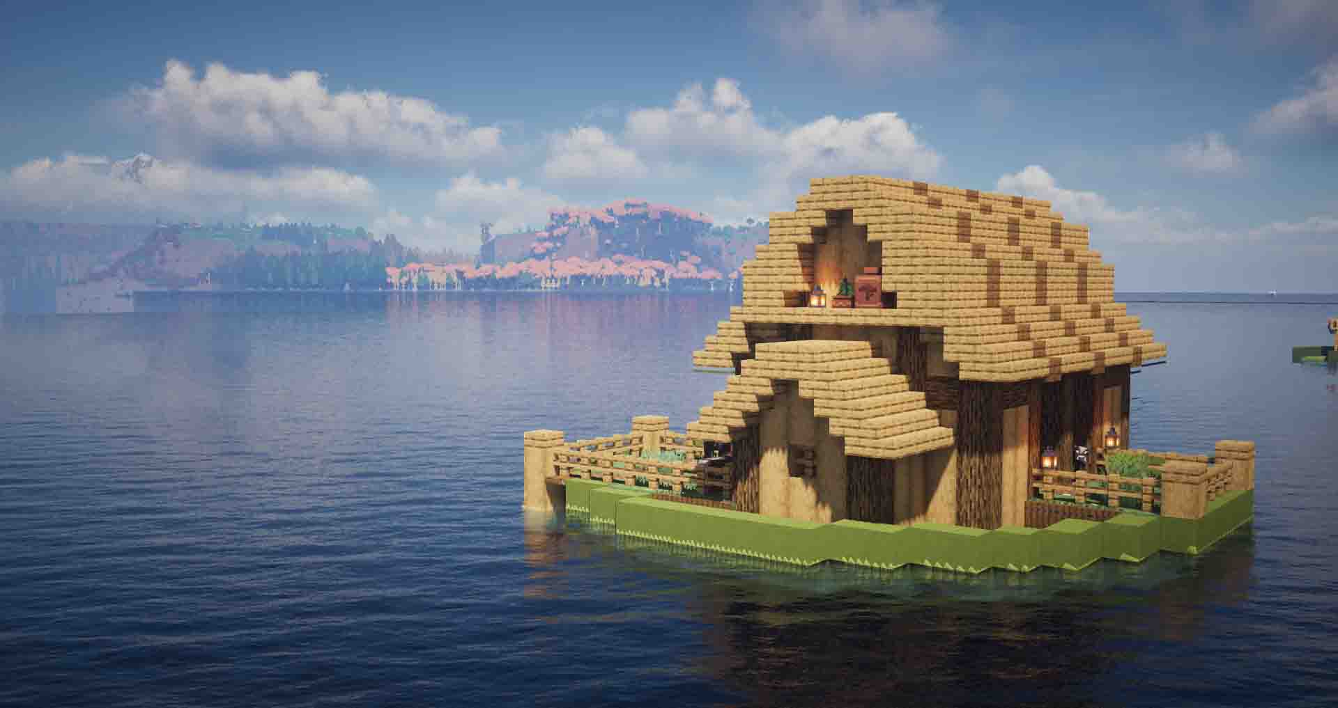 Screenshot modpacku My Biome Is So Beautiful (3/3)