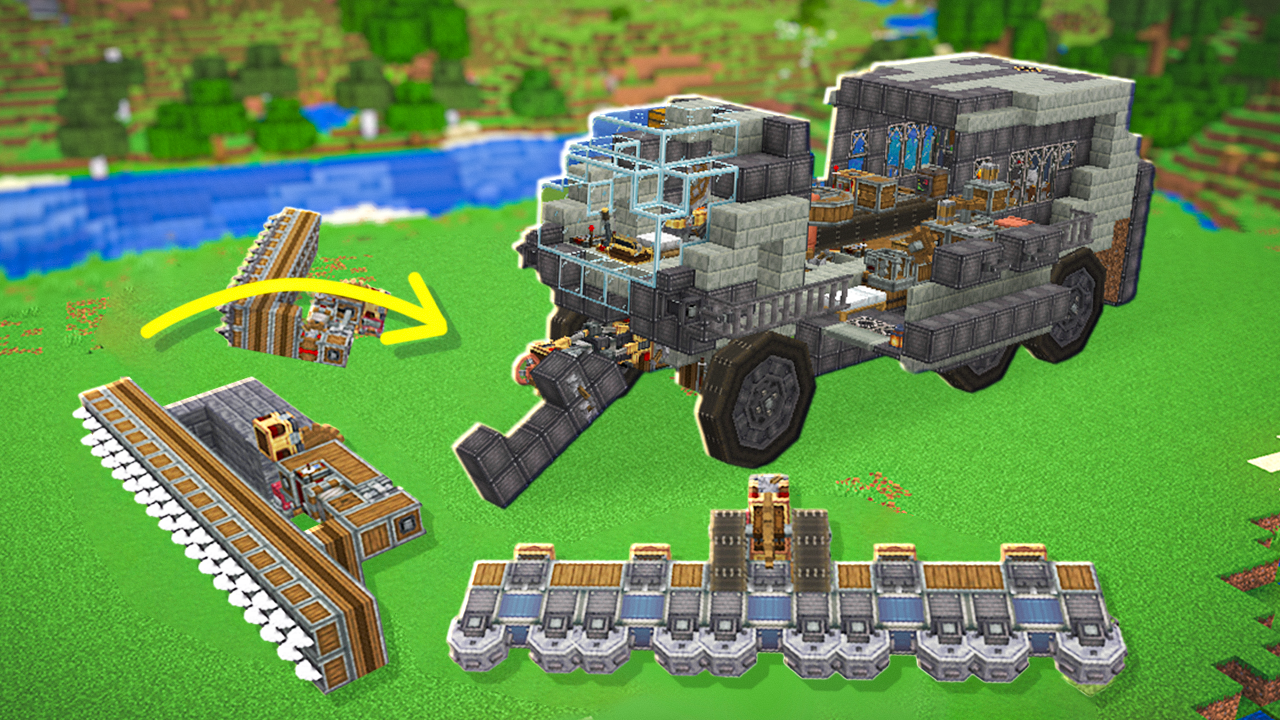 Screenshot modpacku Create: Plane and Simple (3/3)