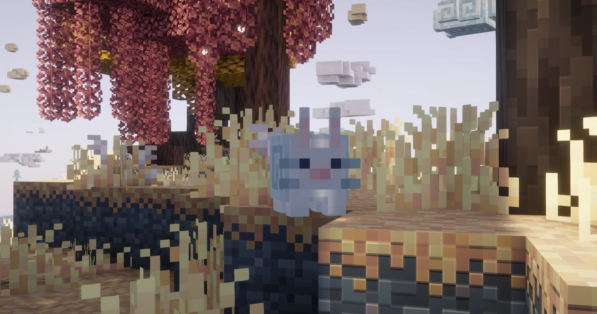 Screenshot des Modpacks Aether Plus (1/3)